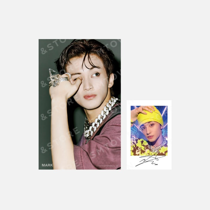 (Pre-Order)NCT 127 2 Baddies Pop Up Store 4x6 Photo + Polaroid Set