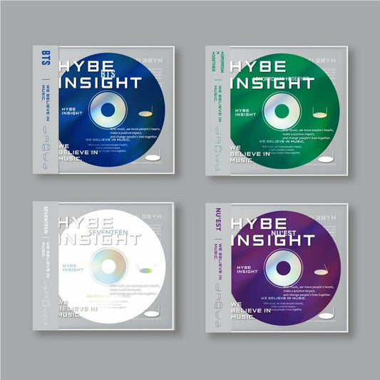 HYBE INSIGHT Collage Sticker Set (BTS/ENHYPEN/SEVENTEEN/TXT)