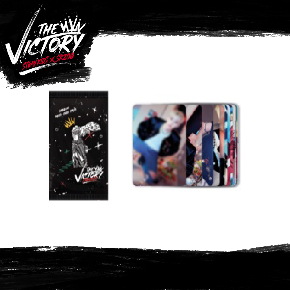 STRAY KIDS Pop Up Store Random Photocard Pack