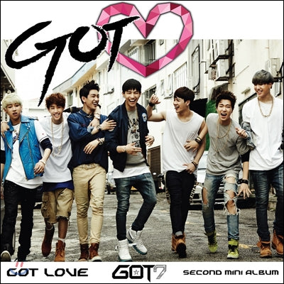 GOT7 2nd Mini Album : GOT♡