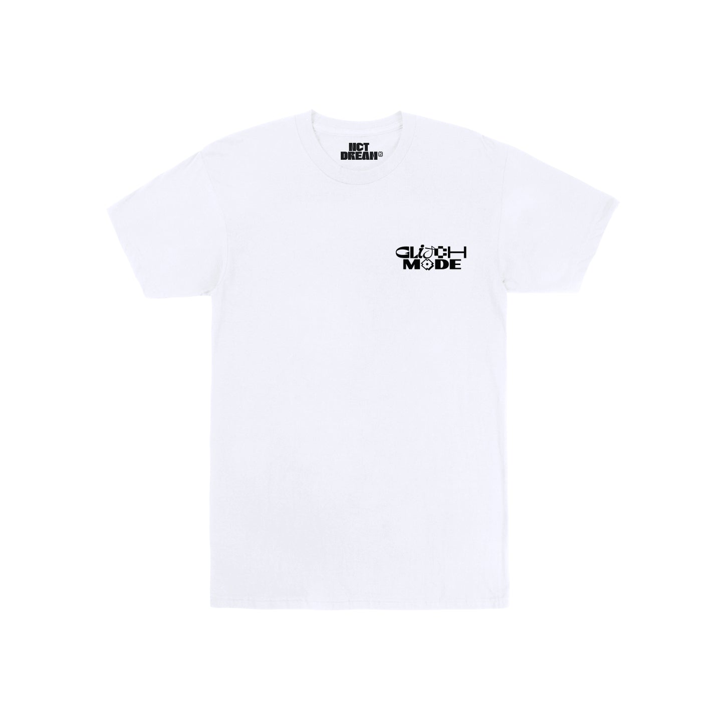 NCT DREAM 'Glitch Mode' Short Sleeve T shirts (White) Deluxe Box