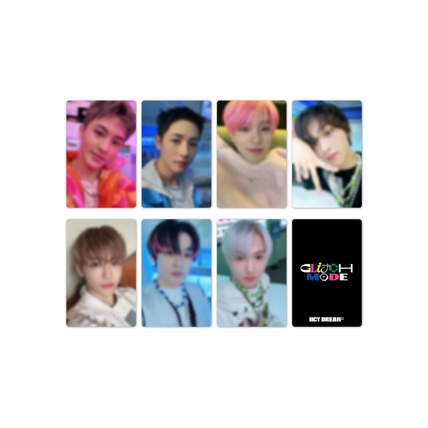 NCT DREAM 'Glitch Mode' Coaster Set Deluxe Box