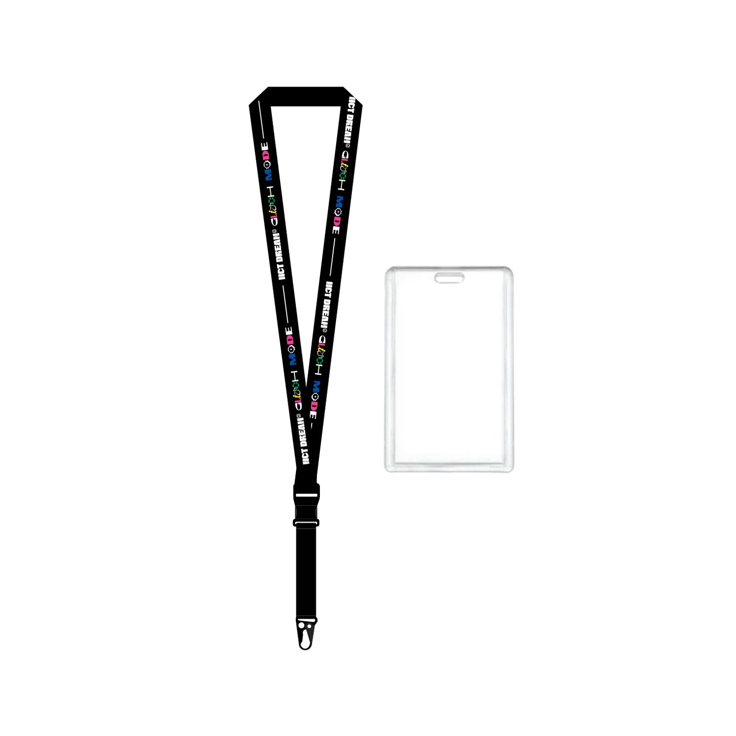 NCT DREAM 'Glitch Mode' Lanyard Set Deluxe Box