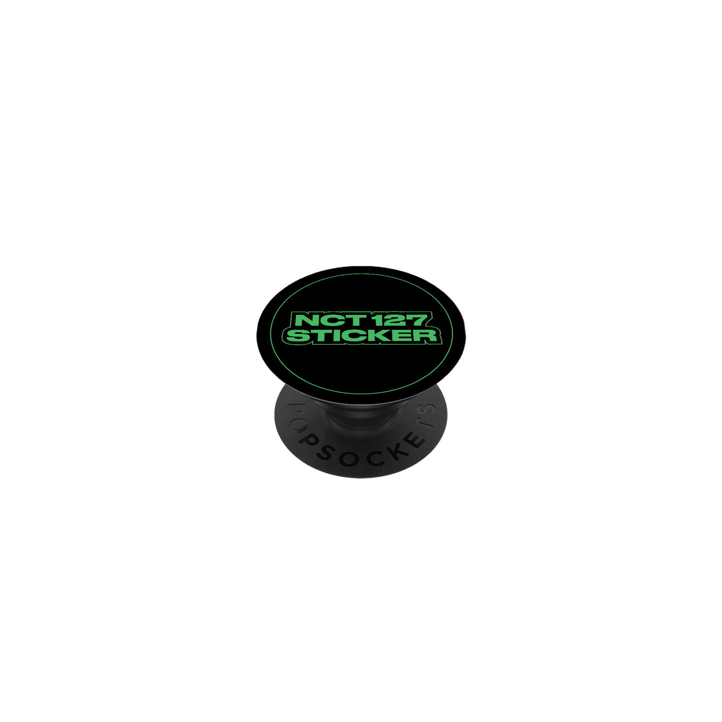 NCT 127 The 3rd Album STICKER PopSockets Deluxe Box