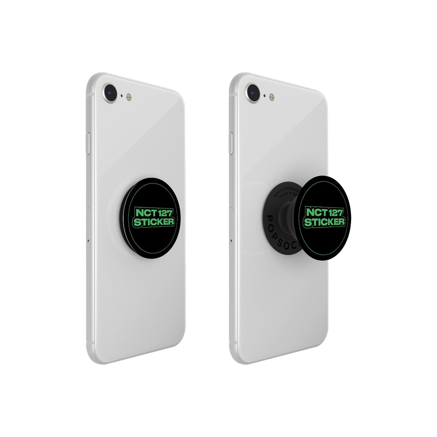 NCT 127 The 3rd Album STICKER PopSockets Deluxe Box