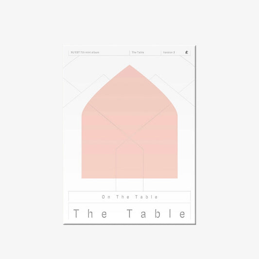 NU'EST 7th Mini Album : The TABLE Ver. 3