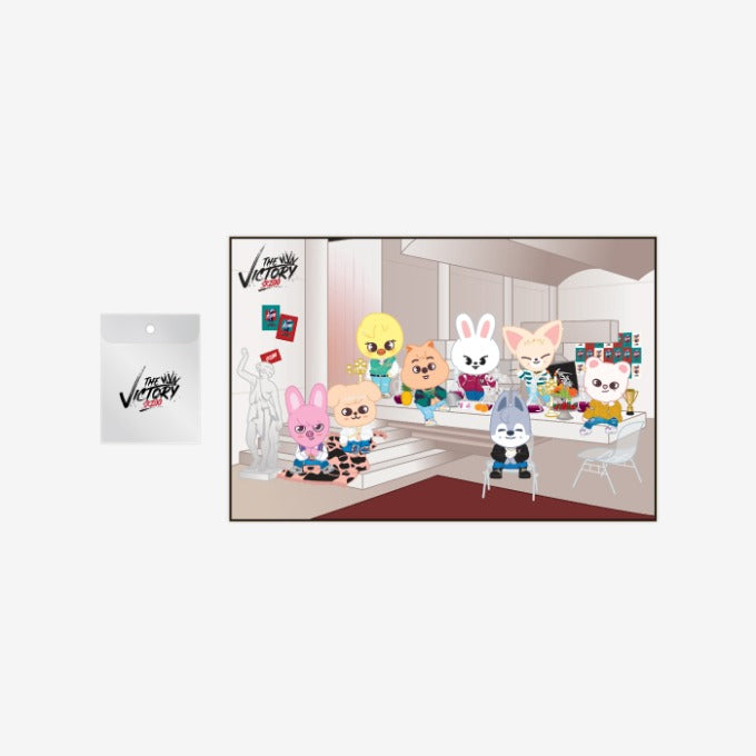 (PRE-ORDER) STRAY KIDS Pop Up Store SKZOO Picnic Mat