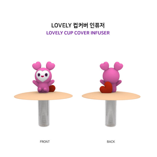 TWICE 2019 TWICELIGHTS Lovely Cup Cover Infuser