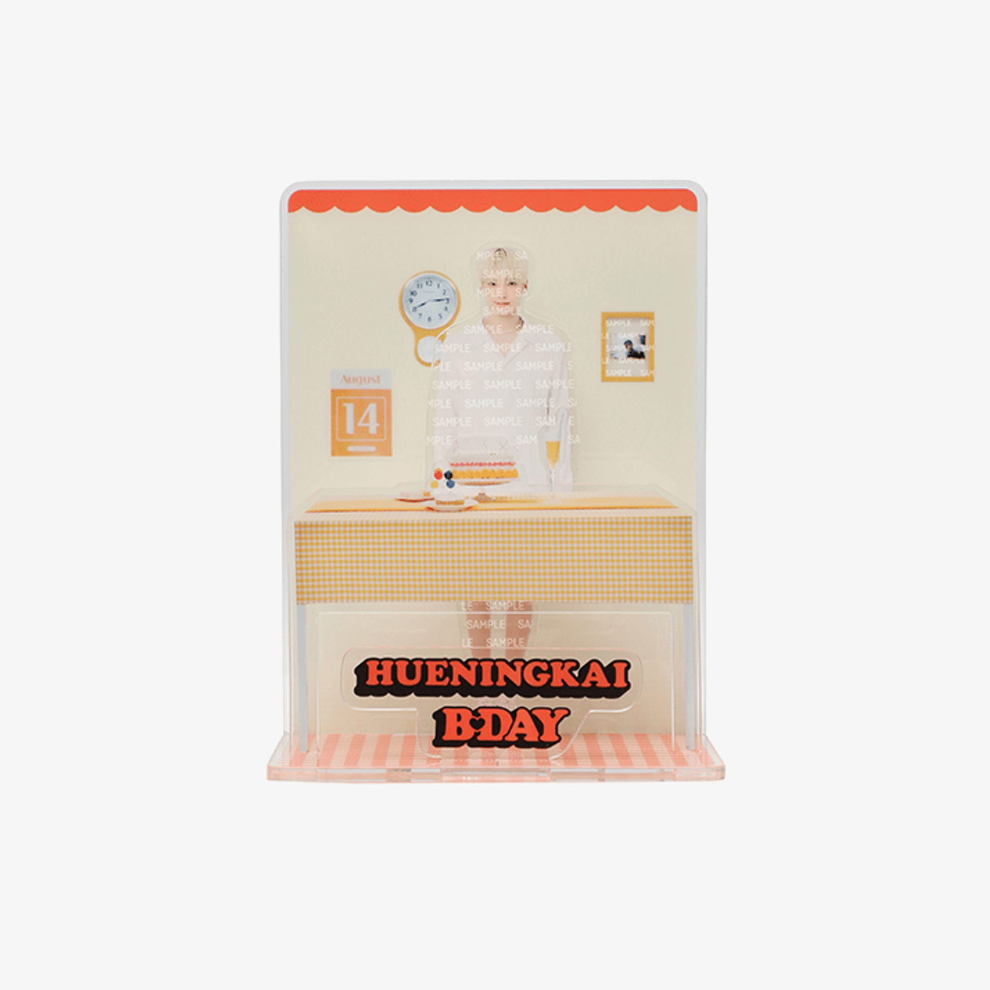 TXT HUENINGKAI Birthday Acrylic Stand