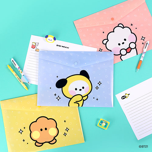 BT21 minini PP File Pocket