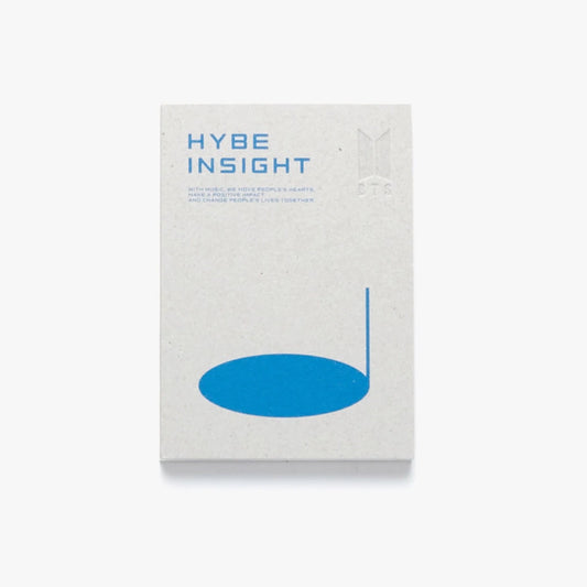 HYBE INSIGHT BTS Postcard Set