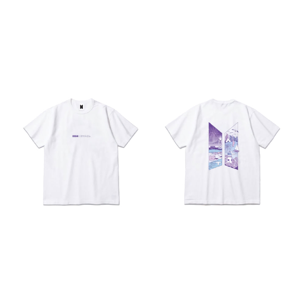 BTS YET TO COME in BUSAN Logo S/S T-Shirt