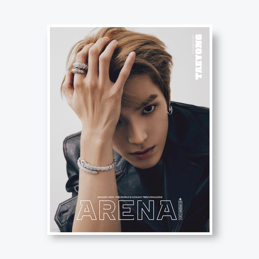 ARENA HOMME+ Korea Magazine January 2023 : NCT TAEYONG Cover