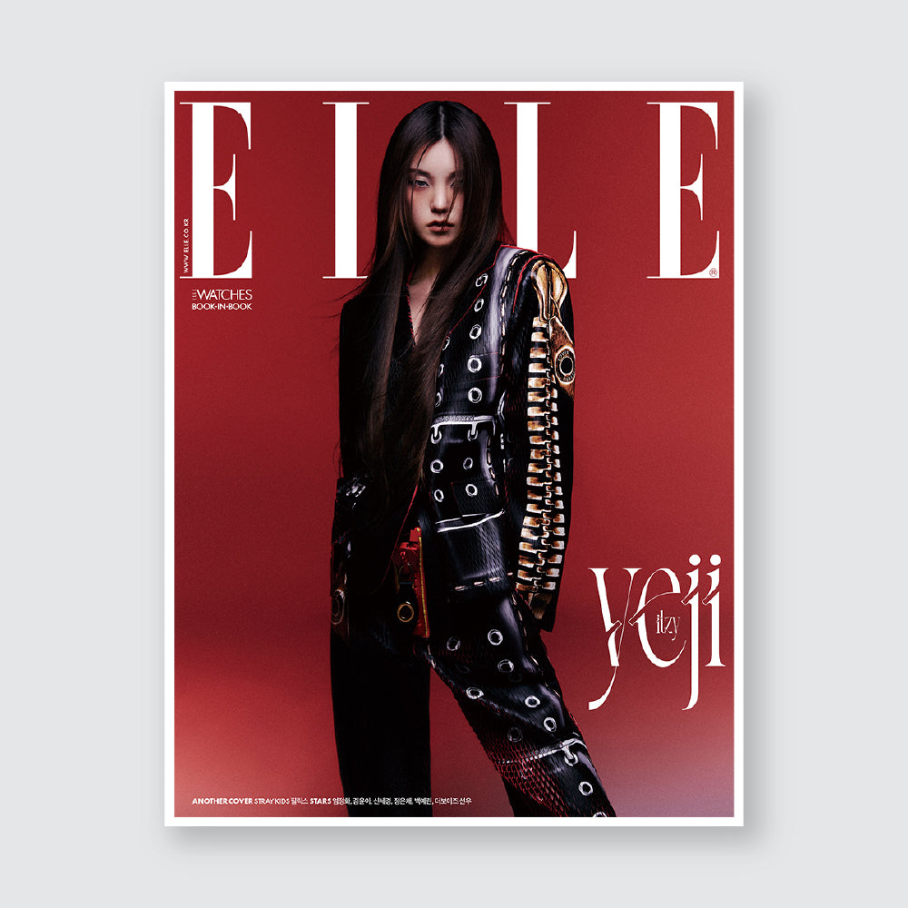 ELLE Korea Magazine May 2023 : ITZY Yeji & STRAY KIDS Felix Cover