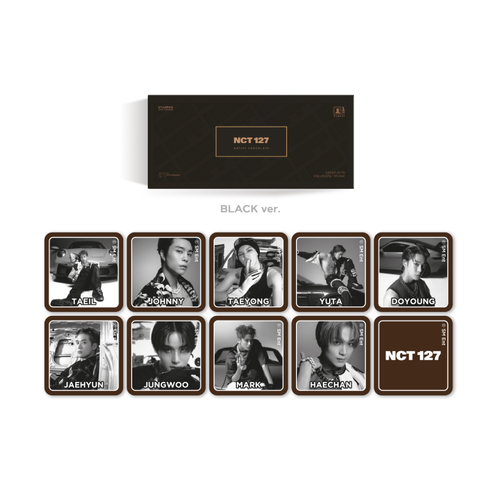 NCT 127 Artist Chocolate