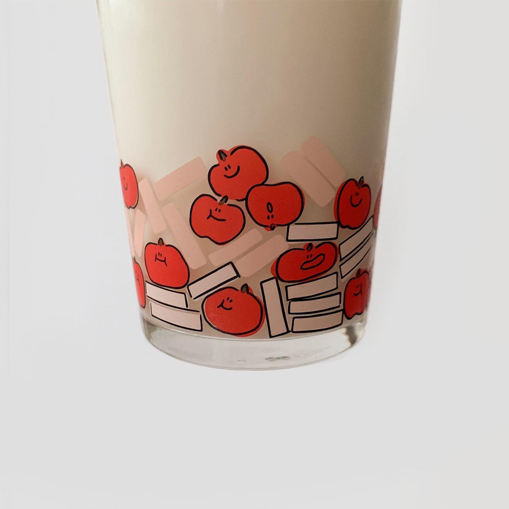 SECOND MORNING Bubble Tea Glass Cup