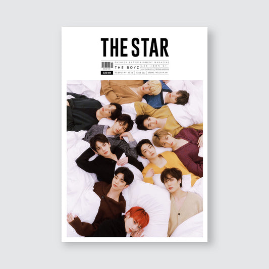 THE STAR Korea Magazine February 2023 : THE BOYZ / LEE JOON GI Cover