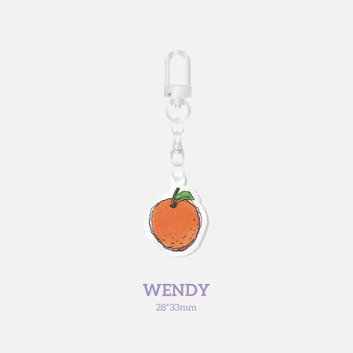 RED VELVET Fanmeeting Beyond LIVE inteRView vol.7 : Queendom Acrylic Keyring