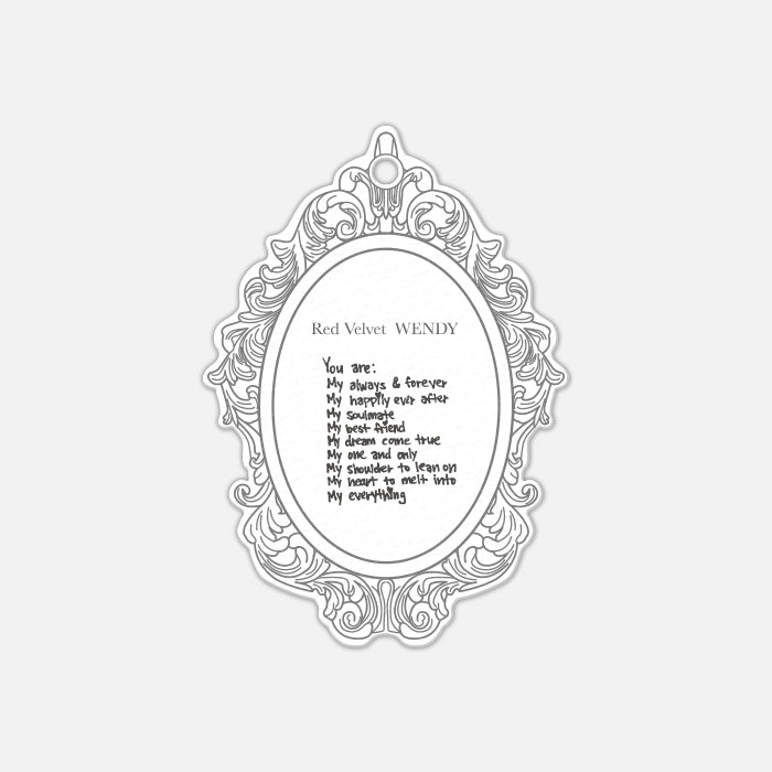 RED VELVET 7th ANNIVERSARY Memory Frame Fragrance