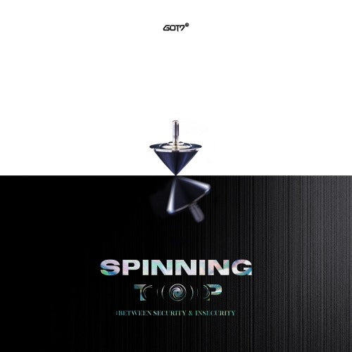 GOT7 9th Mini Album : SPINNING TOP (Random Version)