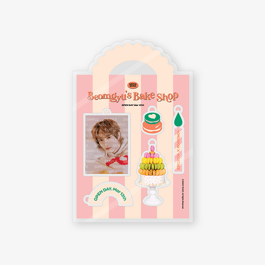 TXT Beomgyu's Bake Shop Acrylic Keyring Set