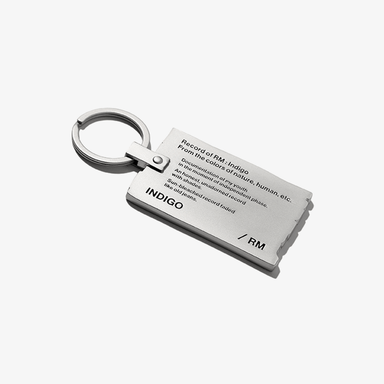 BTS RM INDIGO Keyring