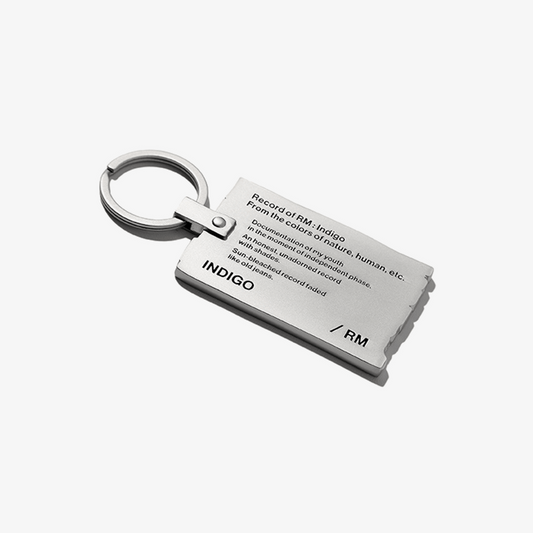 (Pre-Order) BTS RM INDIGO Keyring