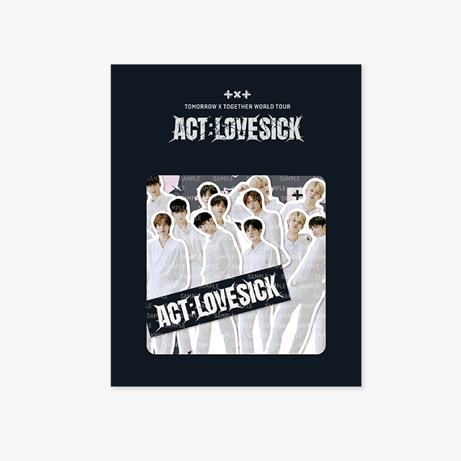 TXT ACT:LOVESICK Sticker Set