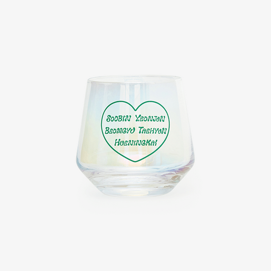 TXT ACT : SWEET MIRAGE Glass Cup