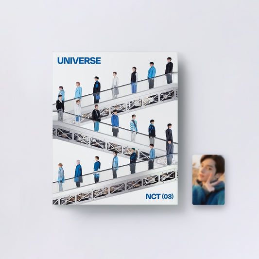 NCT Binder + Photocard Set (Universe)