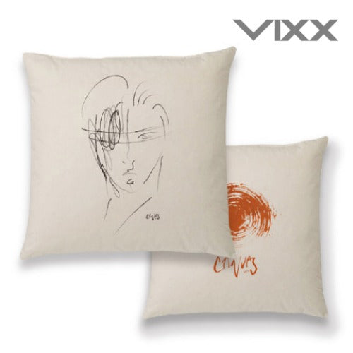 VIXX LEO 1st Solo Concert CANVAS Fabric Cushion