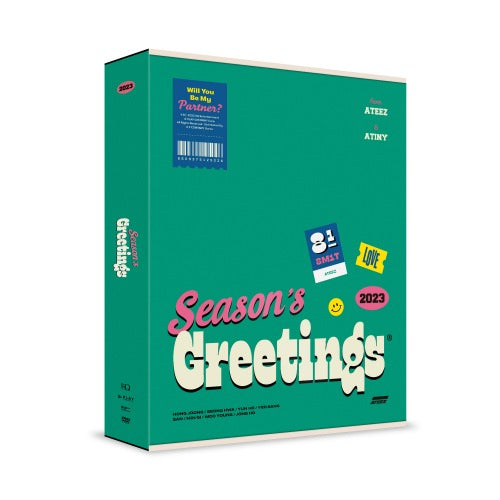 ATEEZ 2023 Season's Greetings