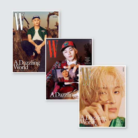 W Korea Magazine May 2023 : NCT MARK Cover