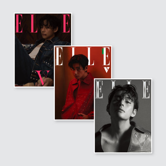 ELLE Korea Magazine April 2023 : BTS V Cover