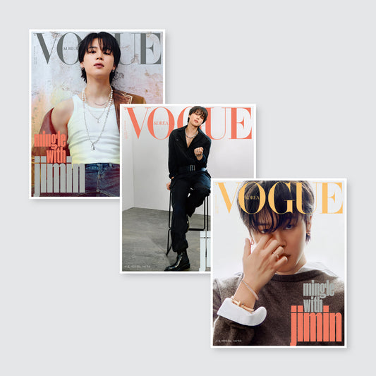 VOGUE Korea Magazine April 2023 : BTS Jimin Cover