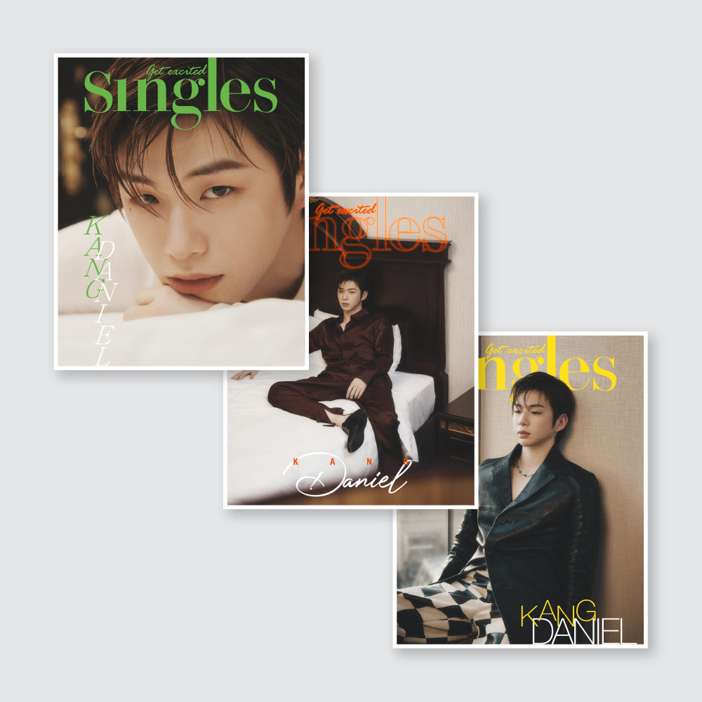 Singles Korea Magazine March 2023 : Kang Daniel Cover