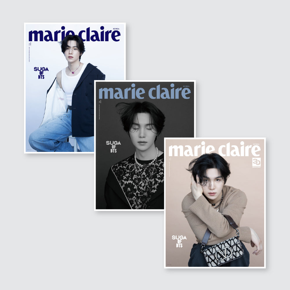 marie claire Korea Magazine May 2023 : BTS SUGA Cover