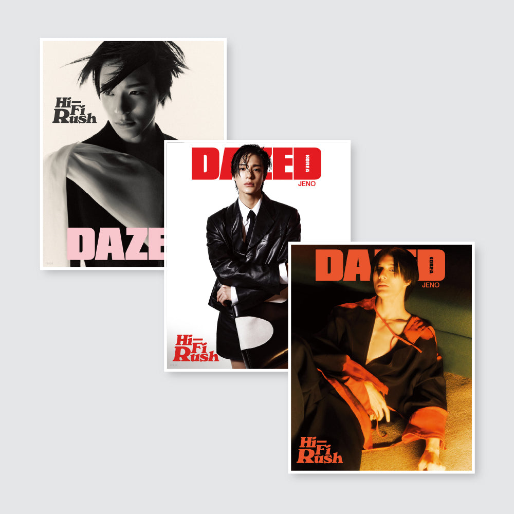 Dazed & Confused Korea Magazine March 2023 : NCT JENO Cover