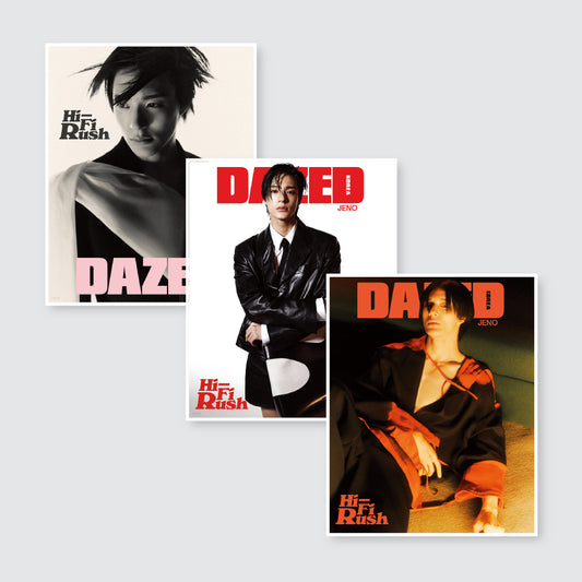 Dazed & Confused Korea Magazine March 2023 : NCT JENO Cover