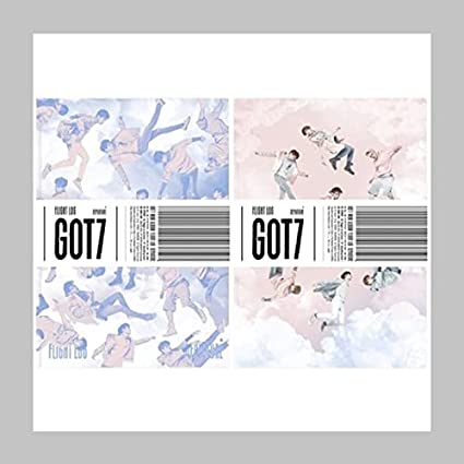 GOT7 5th Mini Album : Flight Log : Departure (Random Version)