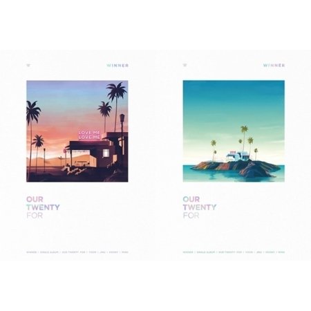 WINNER Single Album : OUR TWENTY FOUR