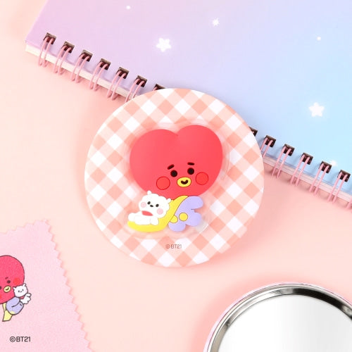 BT21 Baby LITTLE BUDDY Pocket Mirror