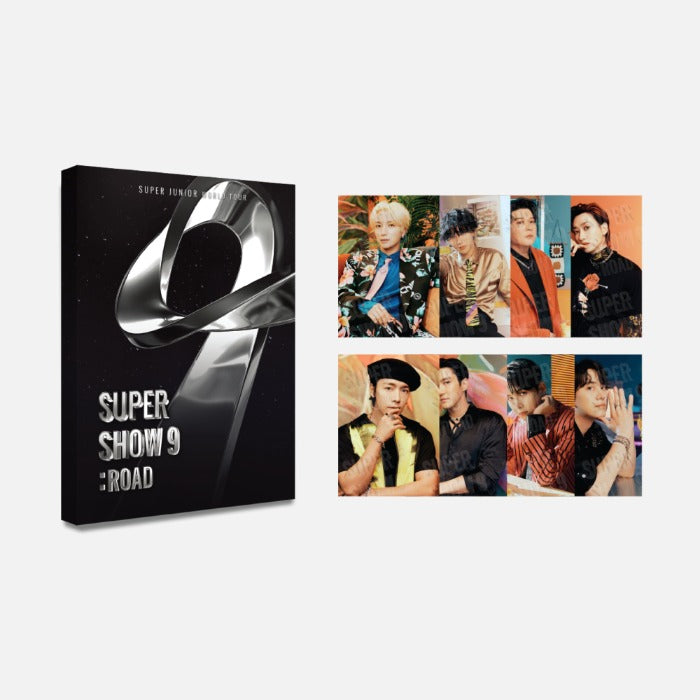 SUPER JUNIOR SUPER SHOW 9 : ROAD Postcard Set