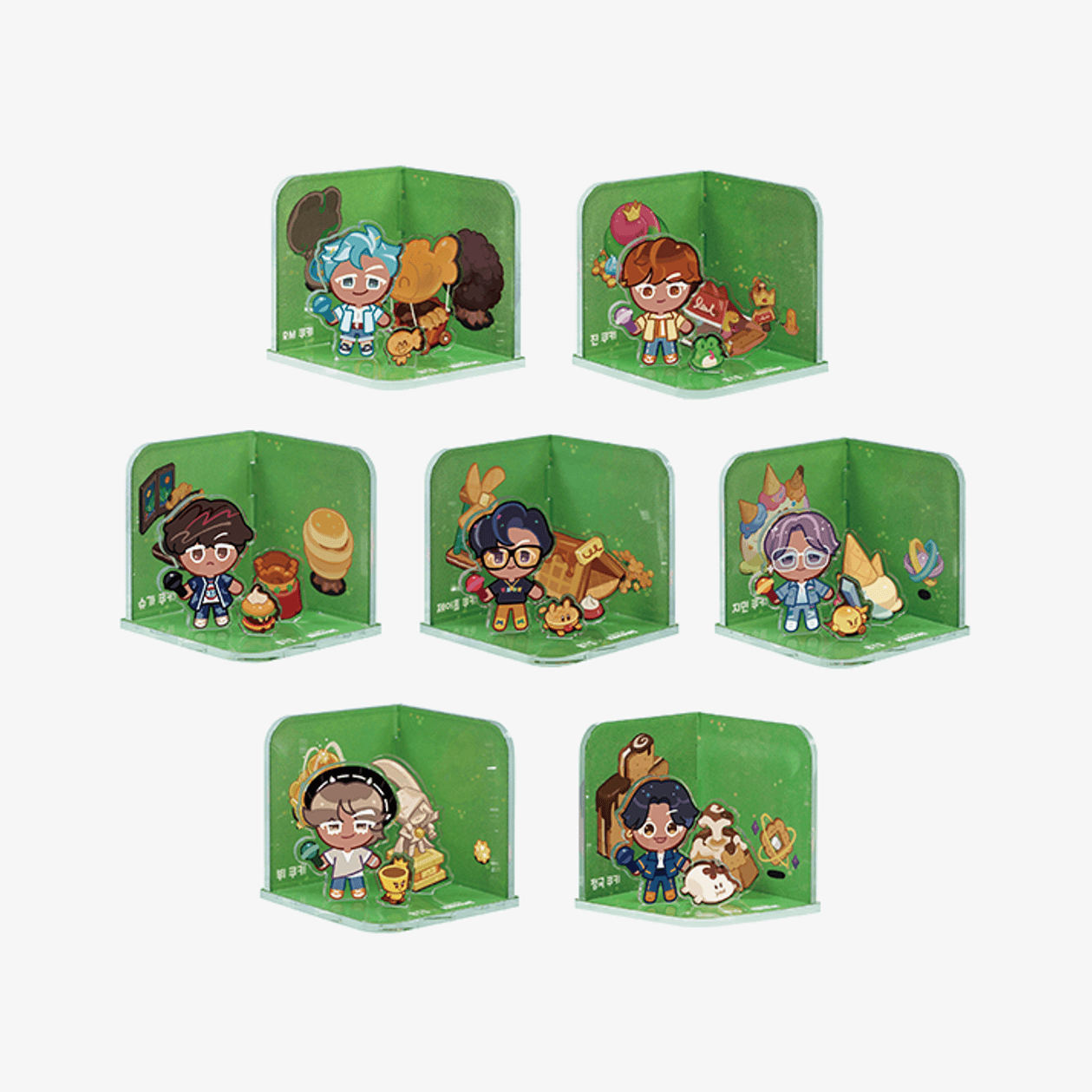 BTS X COOKIE RUN: KINGDOM Mini Acrylic Stand