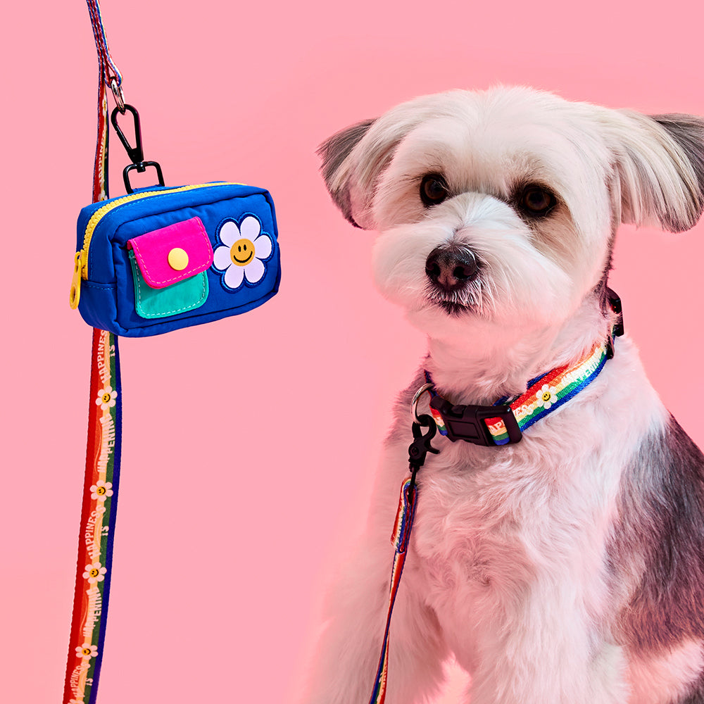 Wiggle Wiggle Pet Poop Bag Pouch Set (Smile We Love)