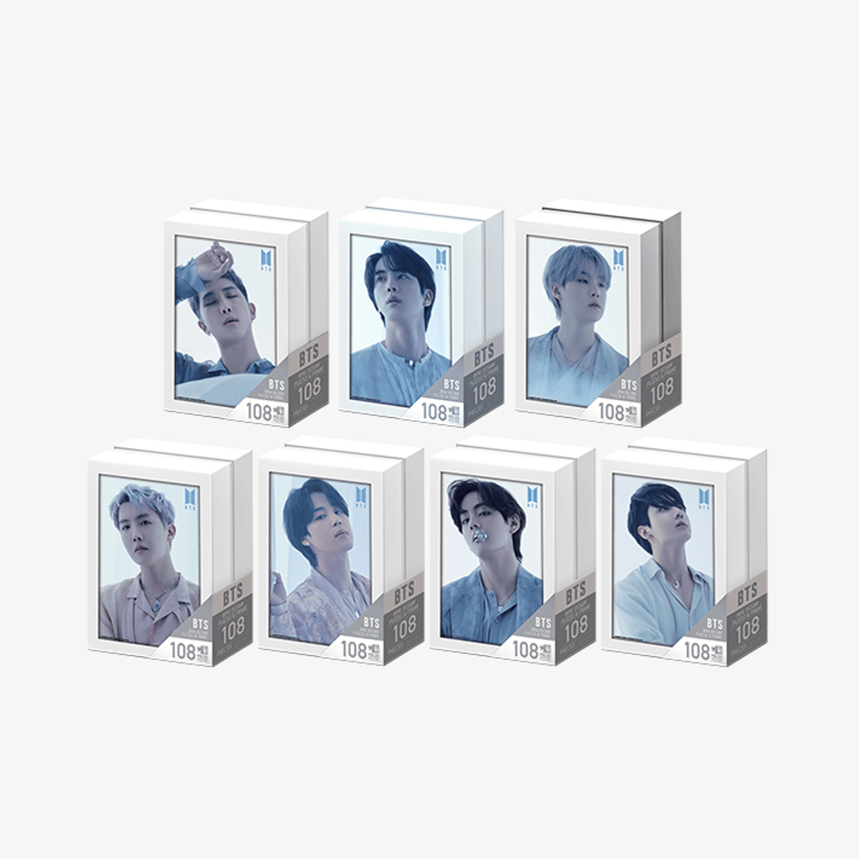 BTS PROOF Frame Jigsaw Puzzle