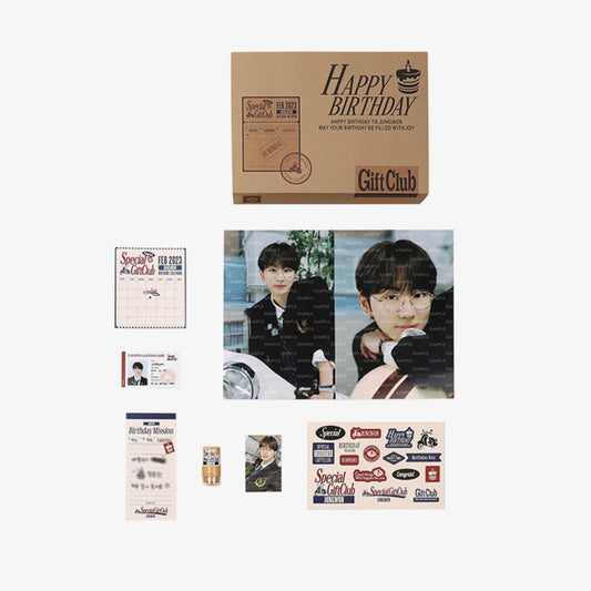 ENHYPEN JUNGWON Special Gift Club Special Package