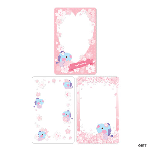 BT21 minini Cherry Blossom Photocard Frame