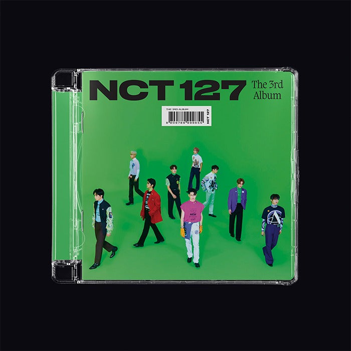 NCT 127 The 3rd Album : Sticker (Jewel Case Ver.)