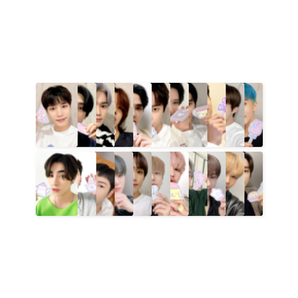 (PRE-ORDER) NCT X SANRIO Clear Sticker + Photocard Set